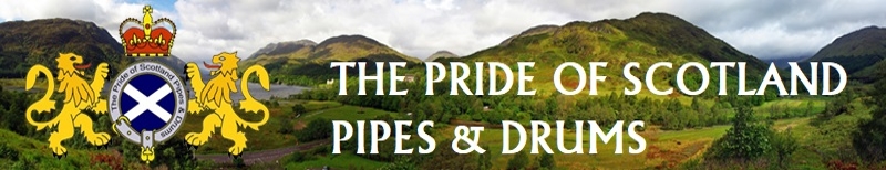 The Pride of Scotland Pipes & Drums